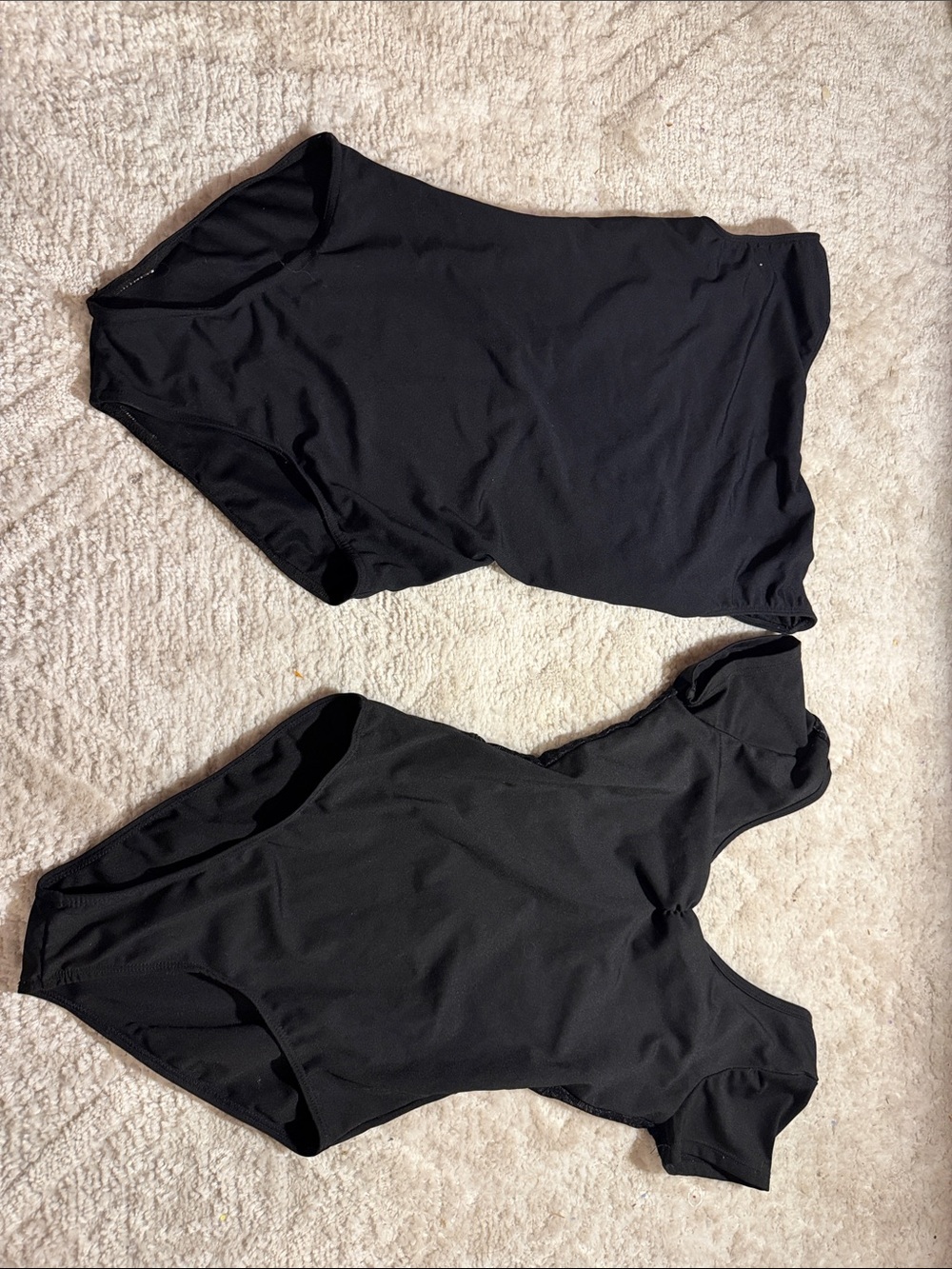 Black leotards